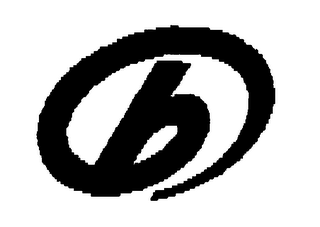 B logo