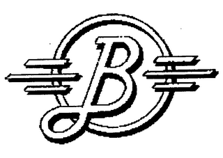 B logo