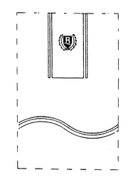 B logo