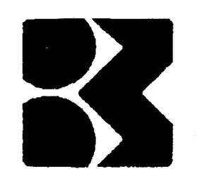 B logo