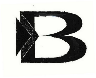 B logo