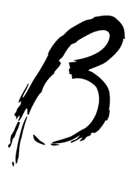 B logo