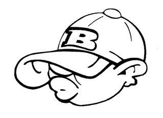 B logo