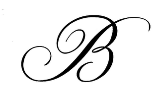 B logo