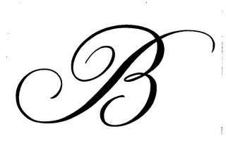 B logo