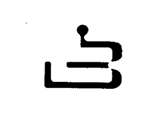 B logo