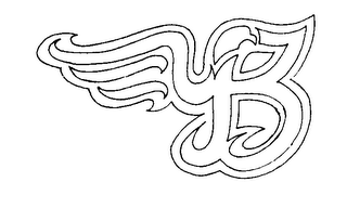 B logo