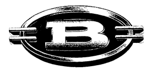 B logo