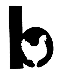 B logo