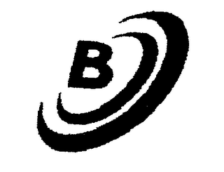 B logo
