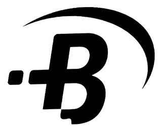 B logo