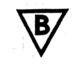 B logo