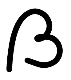 B logo