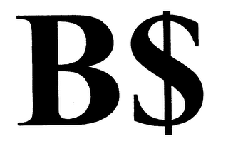 B$ logo
