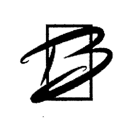 B logo
