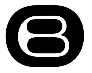 B logo