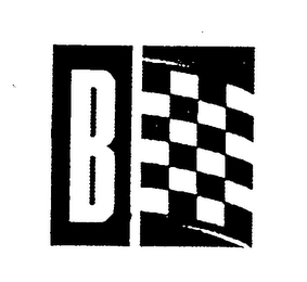 B logo