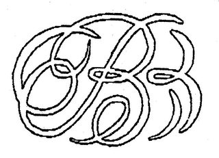 B logo