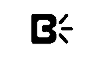 B logo