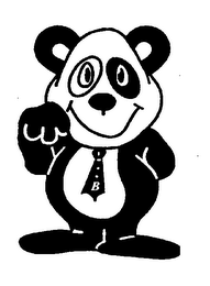B logo