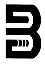 B logo