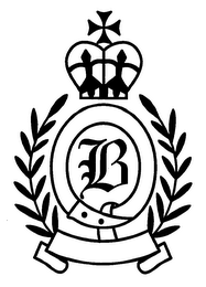 B logo
