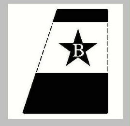 B logo