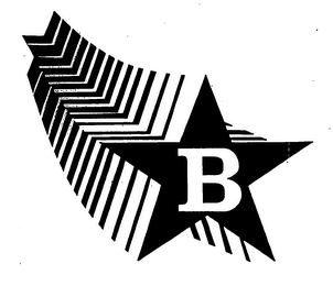 B logo