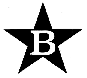 B logo