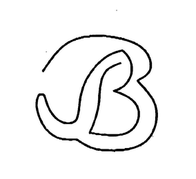 B logo