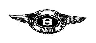 B logo
