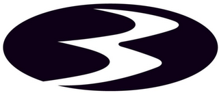 B logo