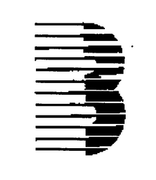 B logo
