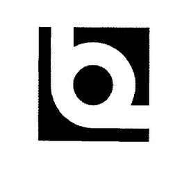 B logo