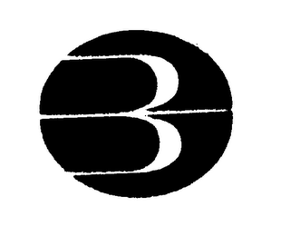 B logo