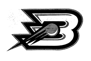 B logo