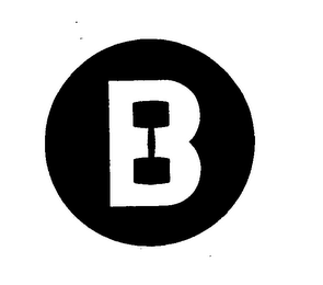 B logo