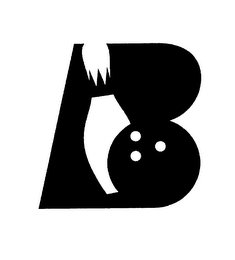 B logo