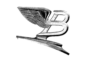 B logo