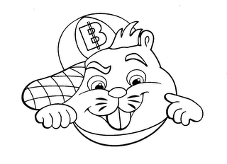 B logo