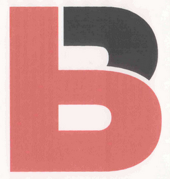 B logo