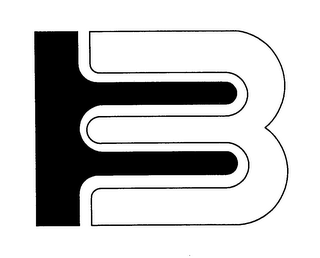 B logo