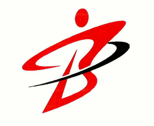 B logo