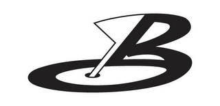 B logo