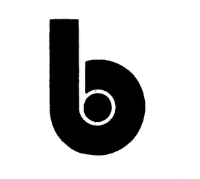 B logo
