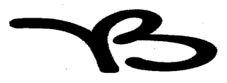B logo