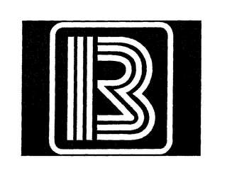 B logo