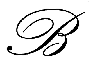 B logo