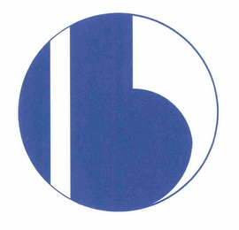 B logo