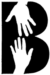 B logo